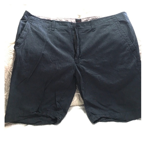 J. Ferrar Pinstriped Shorts - Picture 1 of 4